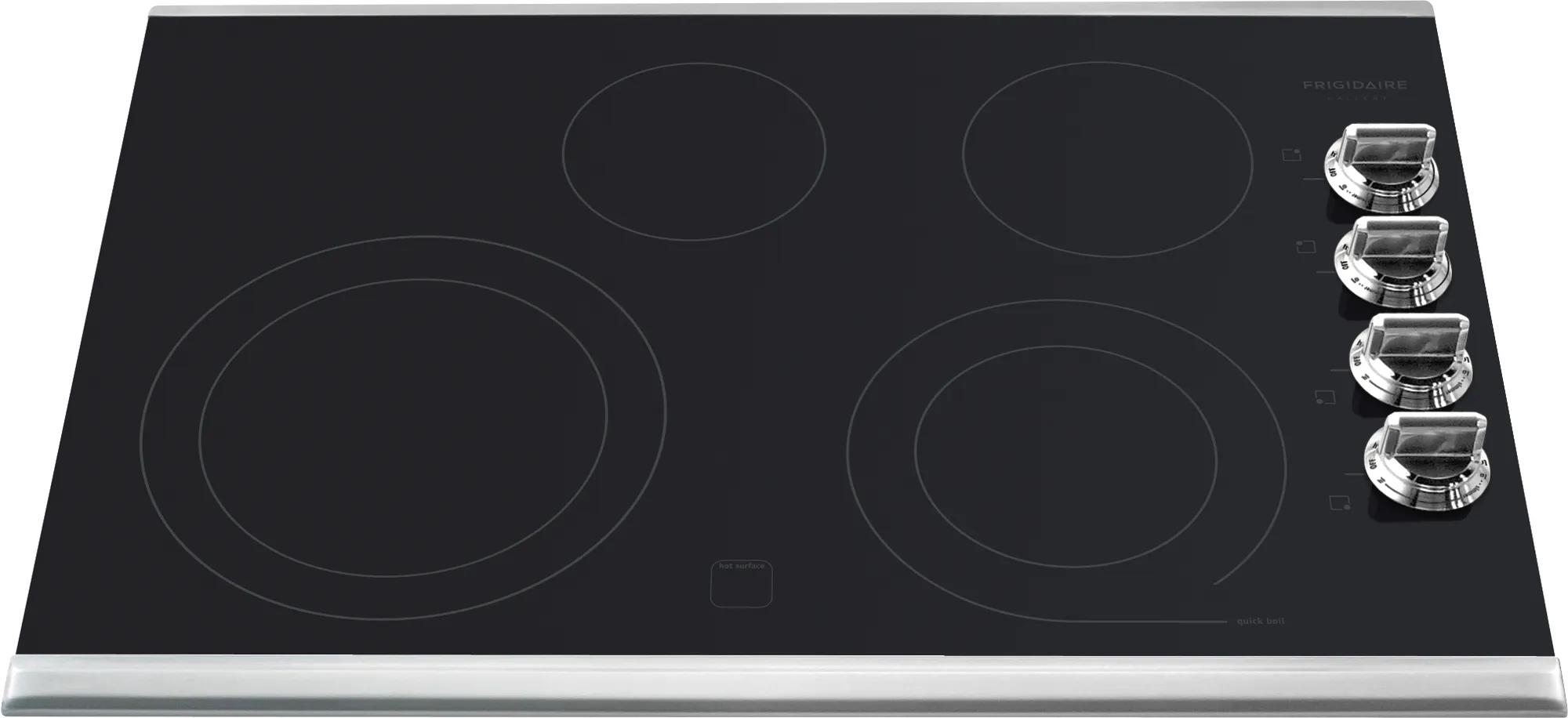 30" Electric Cooktop
