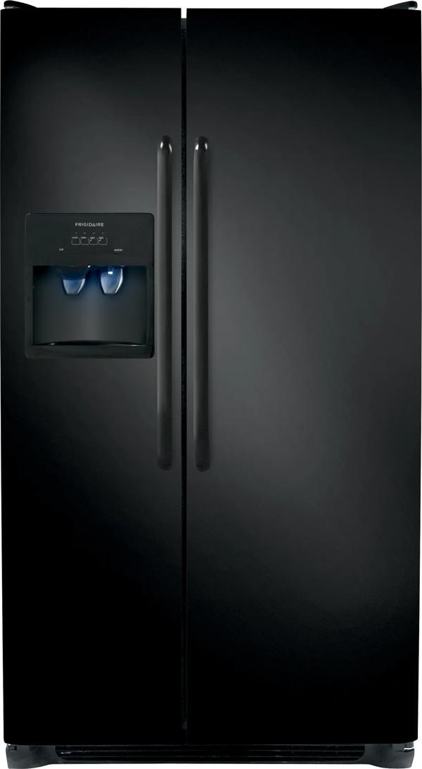 25.5 Cu. Ft. Side-by-Side Refrigerator