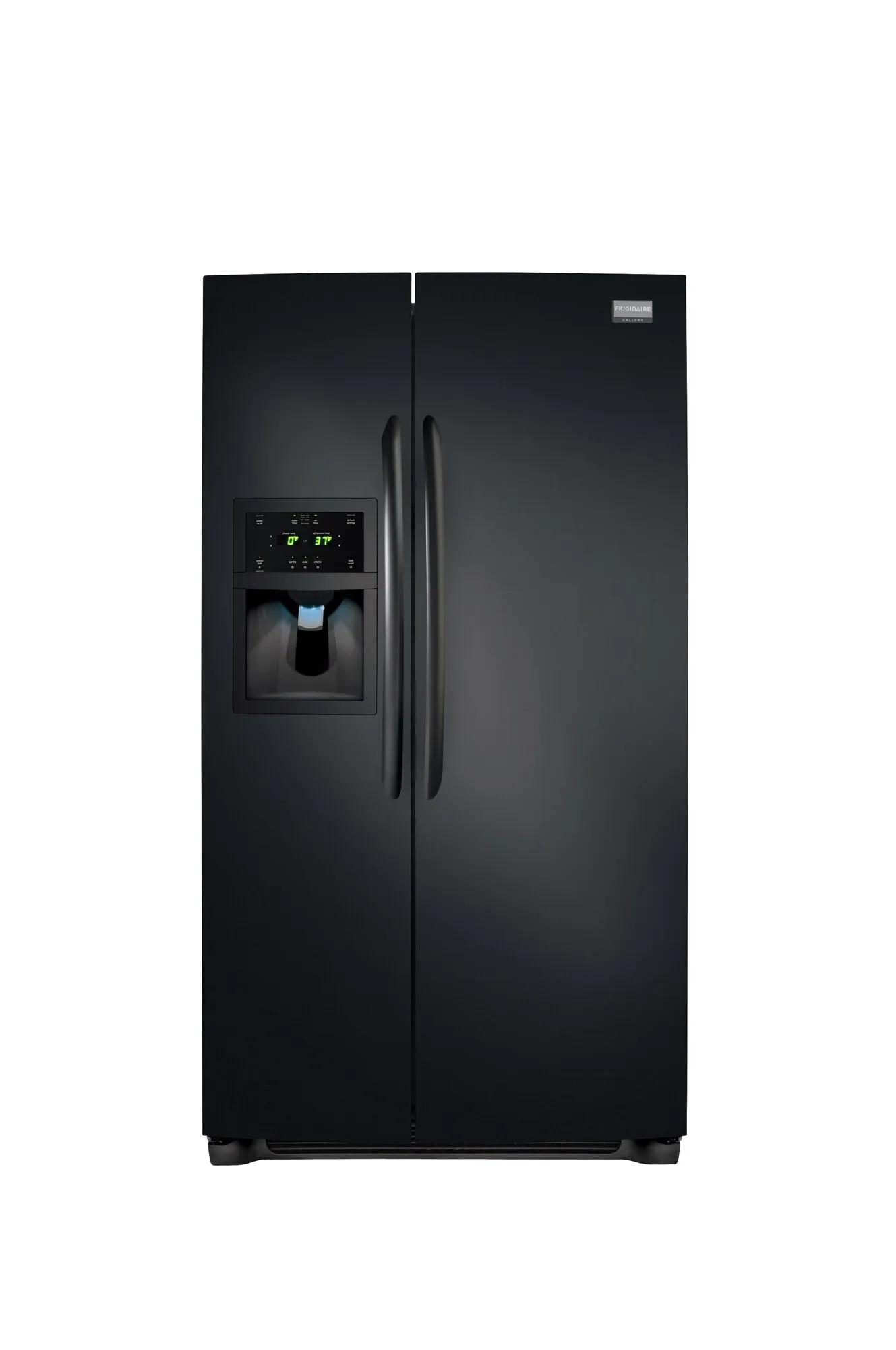 26 Cu. Ft. Side-by-Side Refrigerator