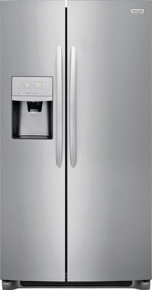22.2 Cu. Ft. Counter-Depth Side-by-Side Refrigerator
