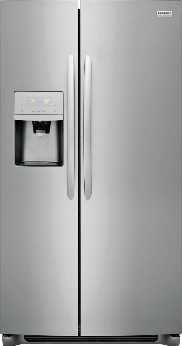 22.2 Cu. Ft. Counter-Depth Side-by-Side Refrigerator