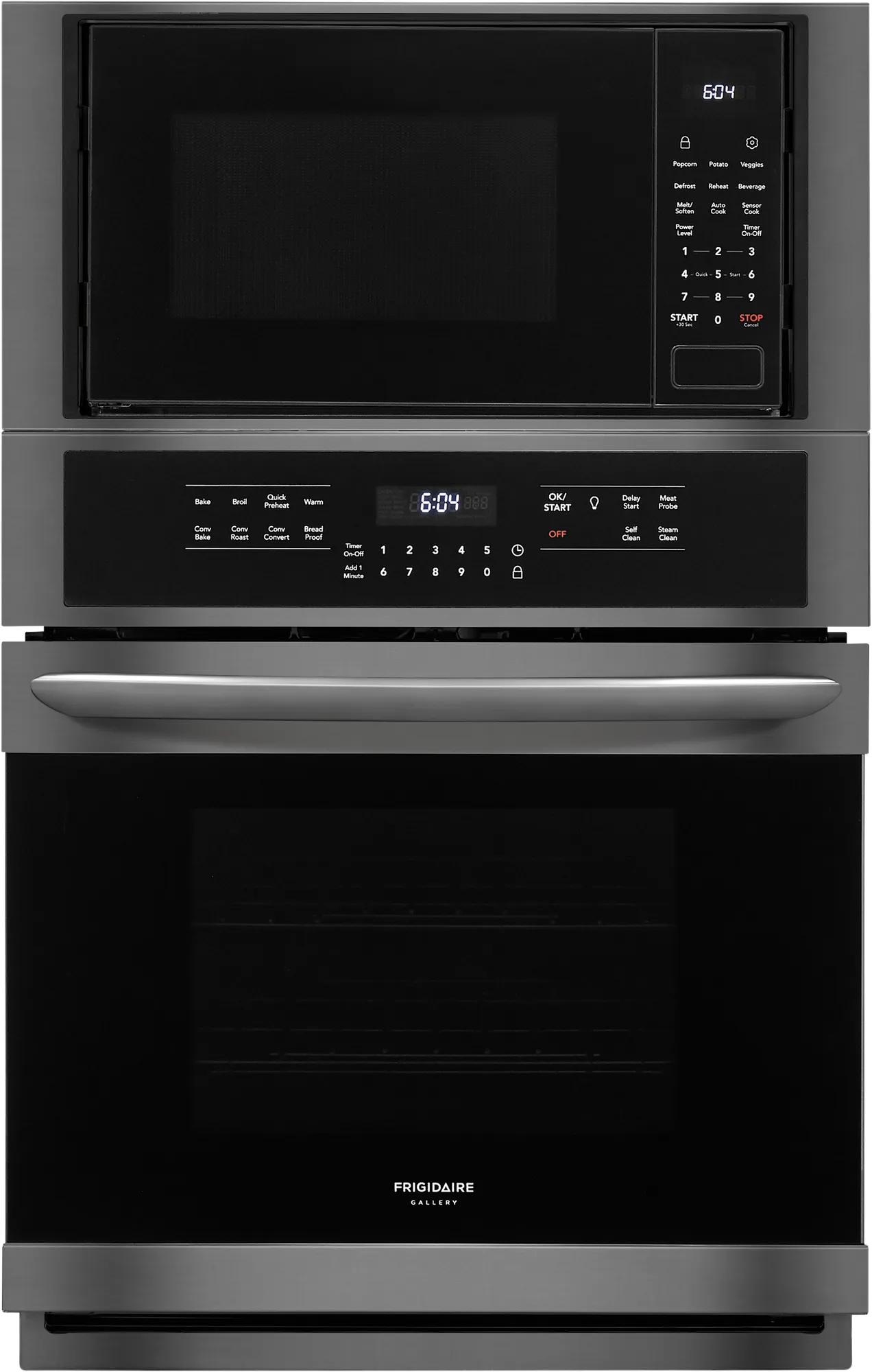 27" Electric Wall Oven/Microwave Combination