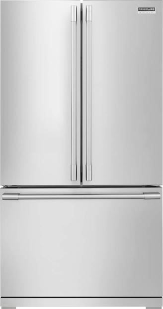 22.3 Cu. Ft. French Door Counter-Depth Refrigerator Stainless Steel-FPBG2277RF