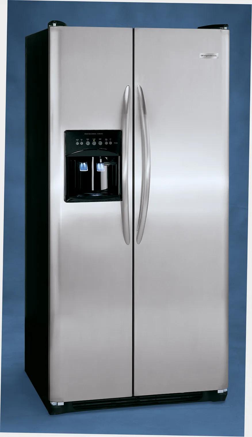 26 Cu. Ft. Side-by-Side Refrigerator