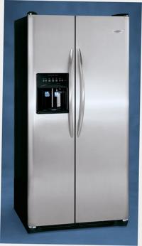26 Cu. Ft. Side-by-Side Refrigerator