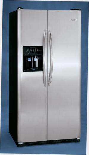 26 Cu. Ft. Side-by-Side Refrigerator