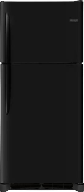 Custom-Flex™ 20.3 Cu. Ft. Top Freezer Refrigerator Ebony Black-FGHT2042TE