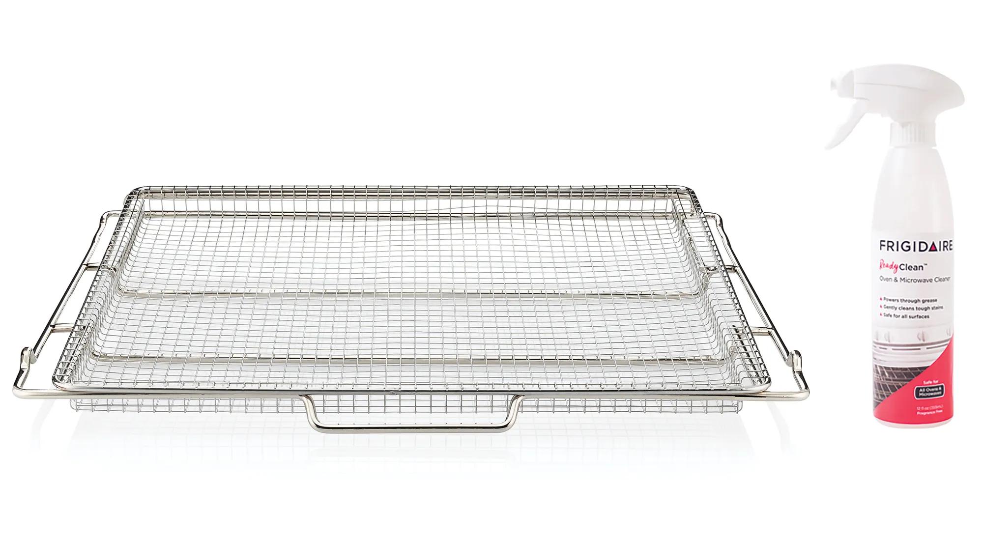 ReadyCook™ 27" Air Fry Tray & ReadyClean™ Oven and Microwave Cleaner