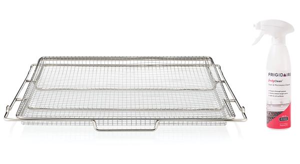 ReadyCook™ 27" Air Fry Tray & ReadyClean™ Oven and Microwave Cleaner