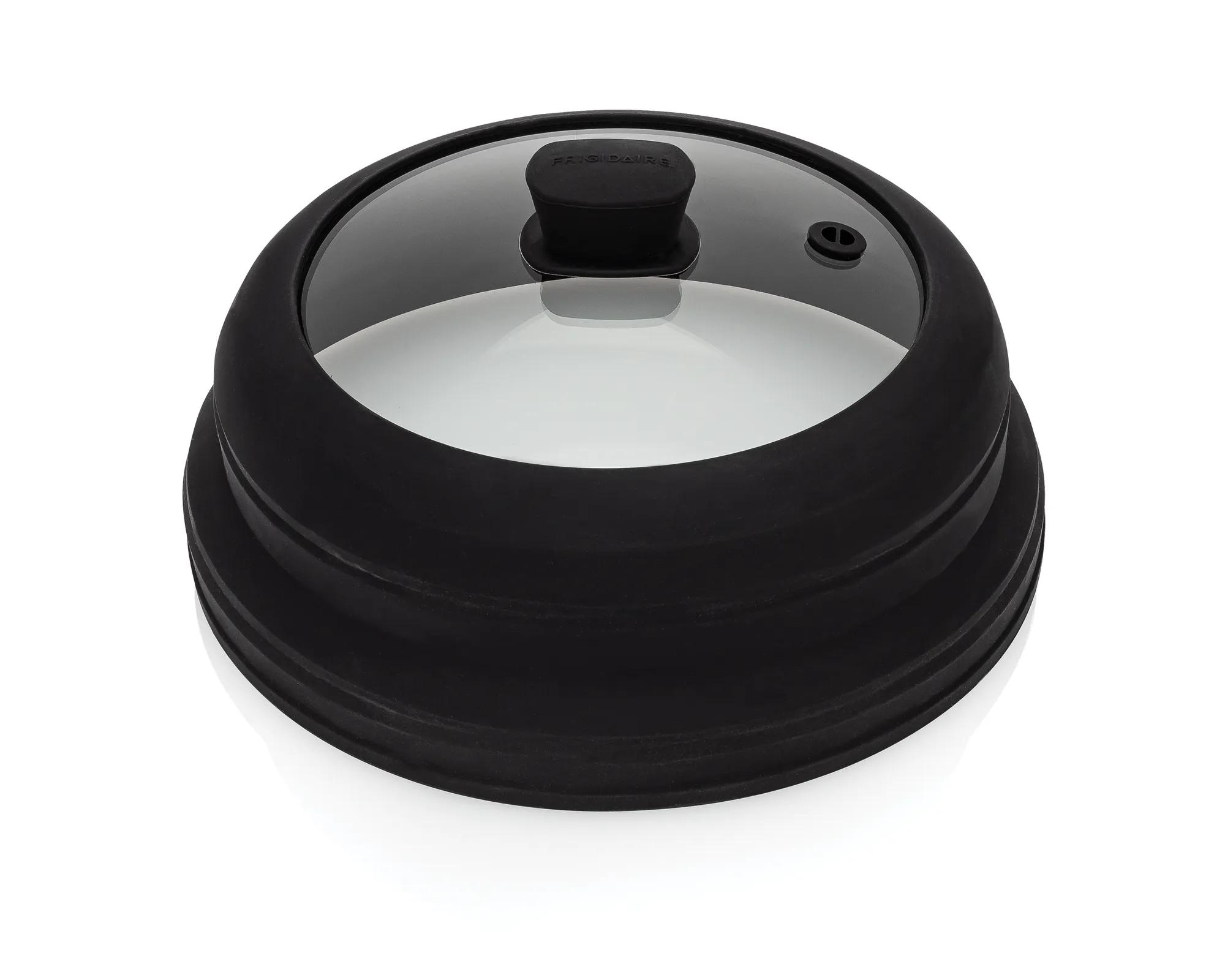 Collapsible Microwave Splatter Cover