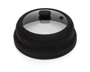 Collapsible Microwave Splatter Cover