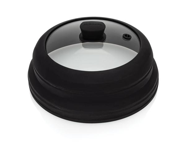 Collapsible Microwave Splatter Cover