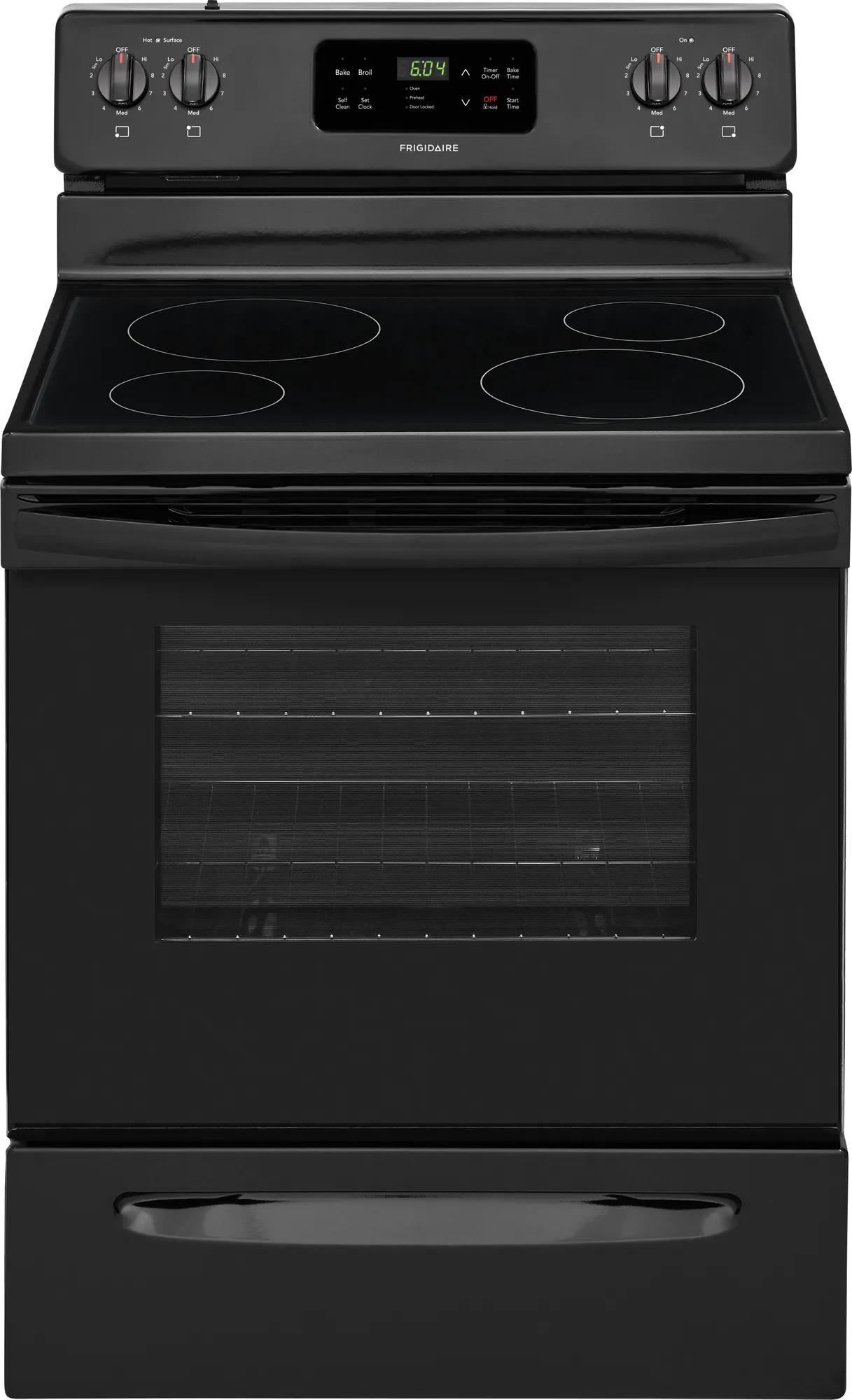 30" Electric Range