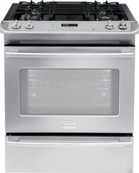 30" Slide-In Dual-Fuel Range