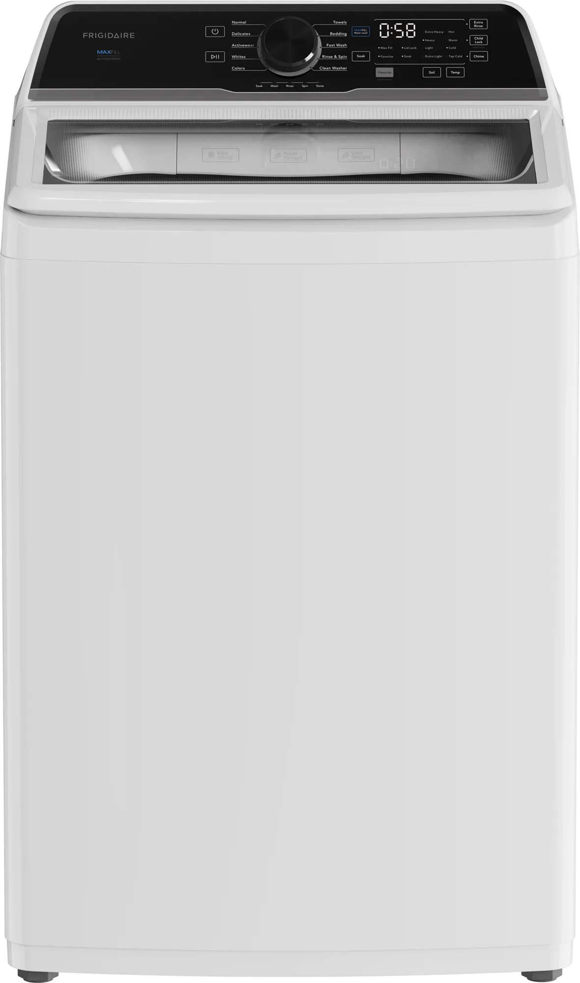 4.4 Cu. Ft. Top Load Washer