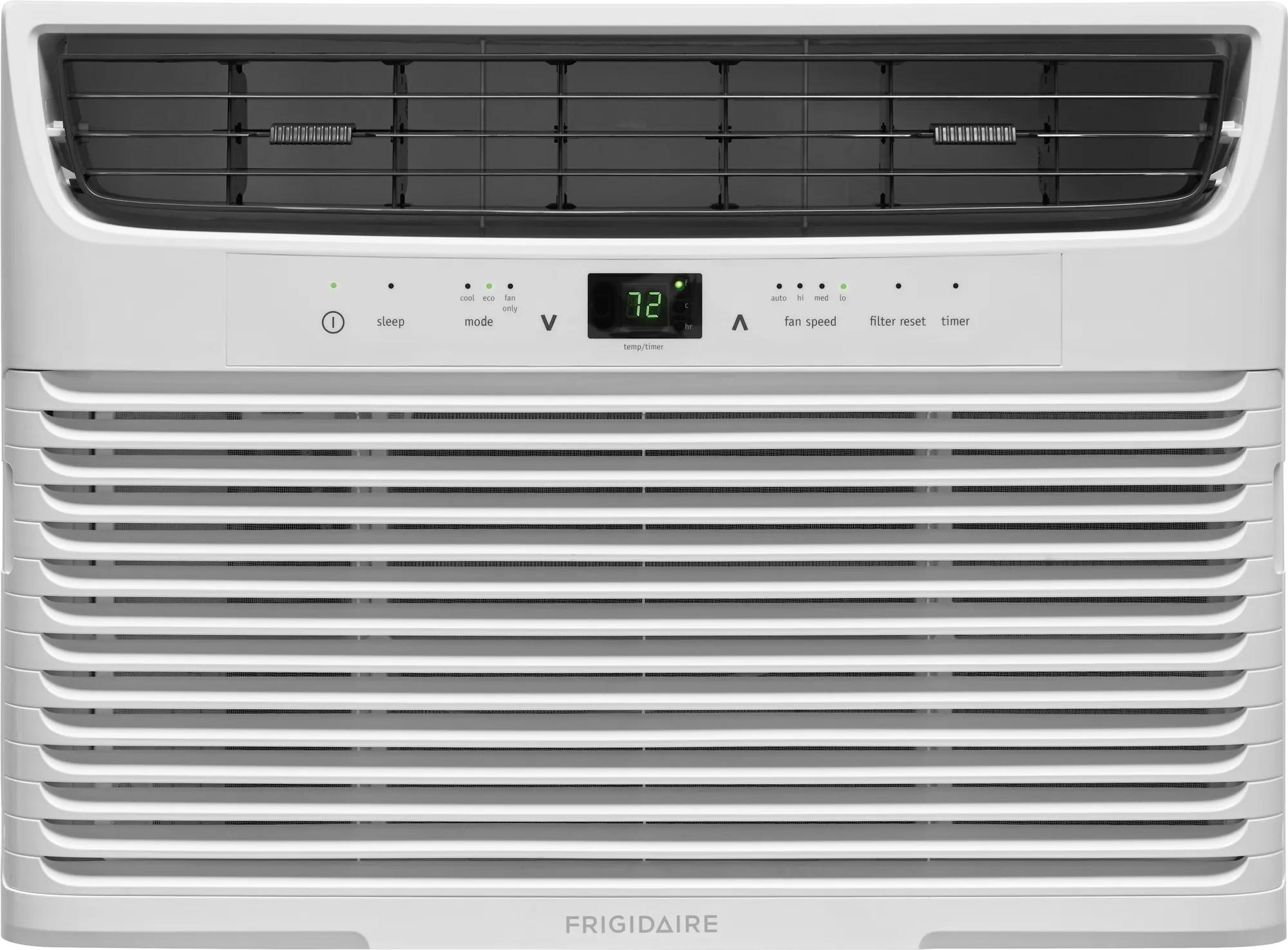 6,000 BTU Window-Mounted Room Air Conditioner