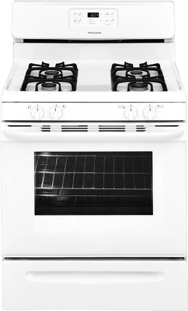 30" Freestanding Gas Range White-FFGF3023LW
