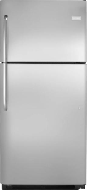 20.4 Cu. Ft. Top Freezer Refrigerator Stainless Steel-FFTR2028SS