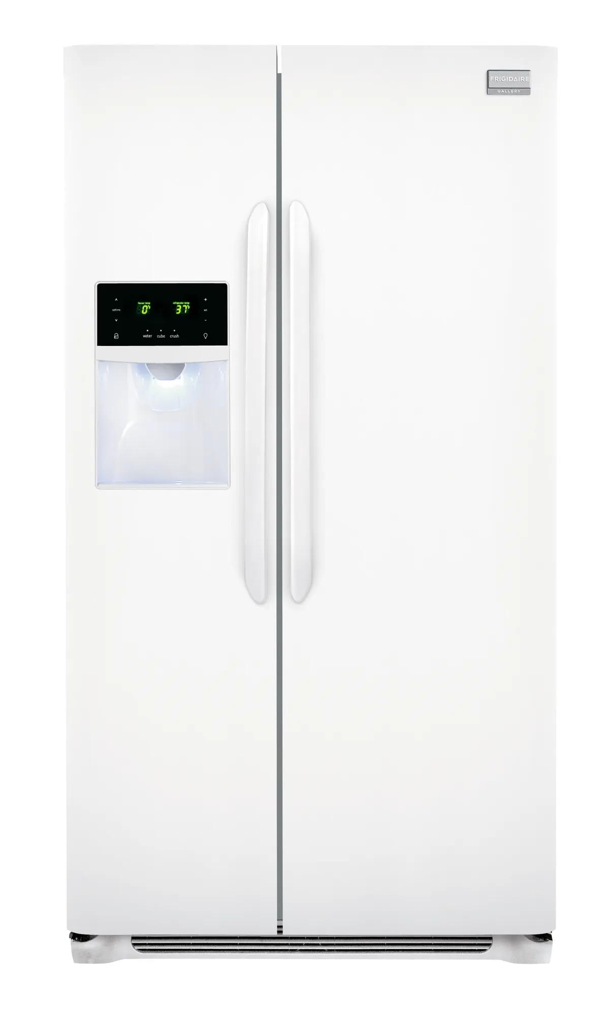 25.6 Cu. Ft. Side-by-Side Refrigerator