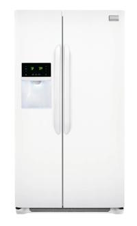 25.6 Cu. Ft. Side-by-Side Refrigerator