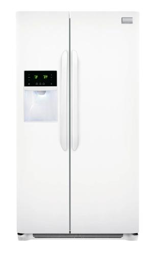 25.6 Cu. Ft. Side-by-Side Refrigerator