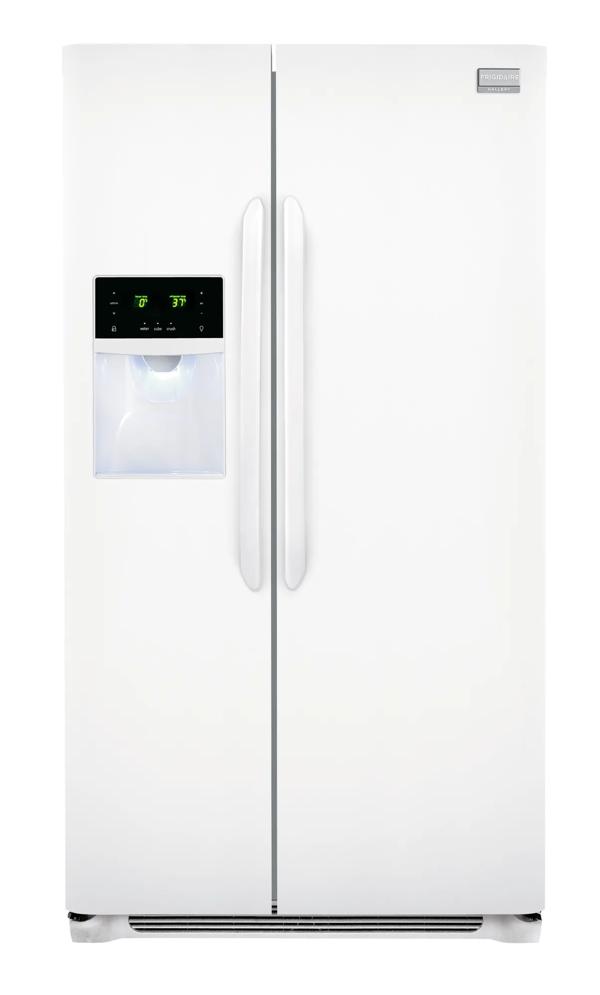 25.6 Cu. Ft. Side-by-Side Refrigerator