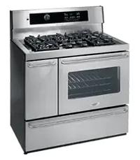 40" Freestanding Dual Fuel Range