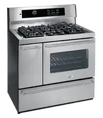 40" Freestanding Dual Fuel Range