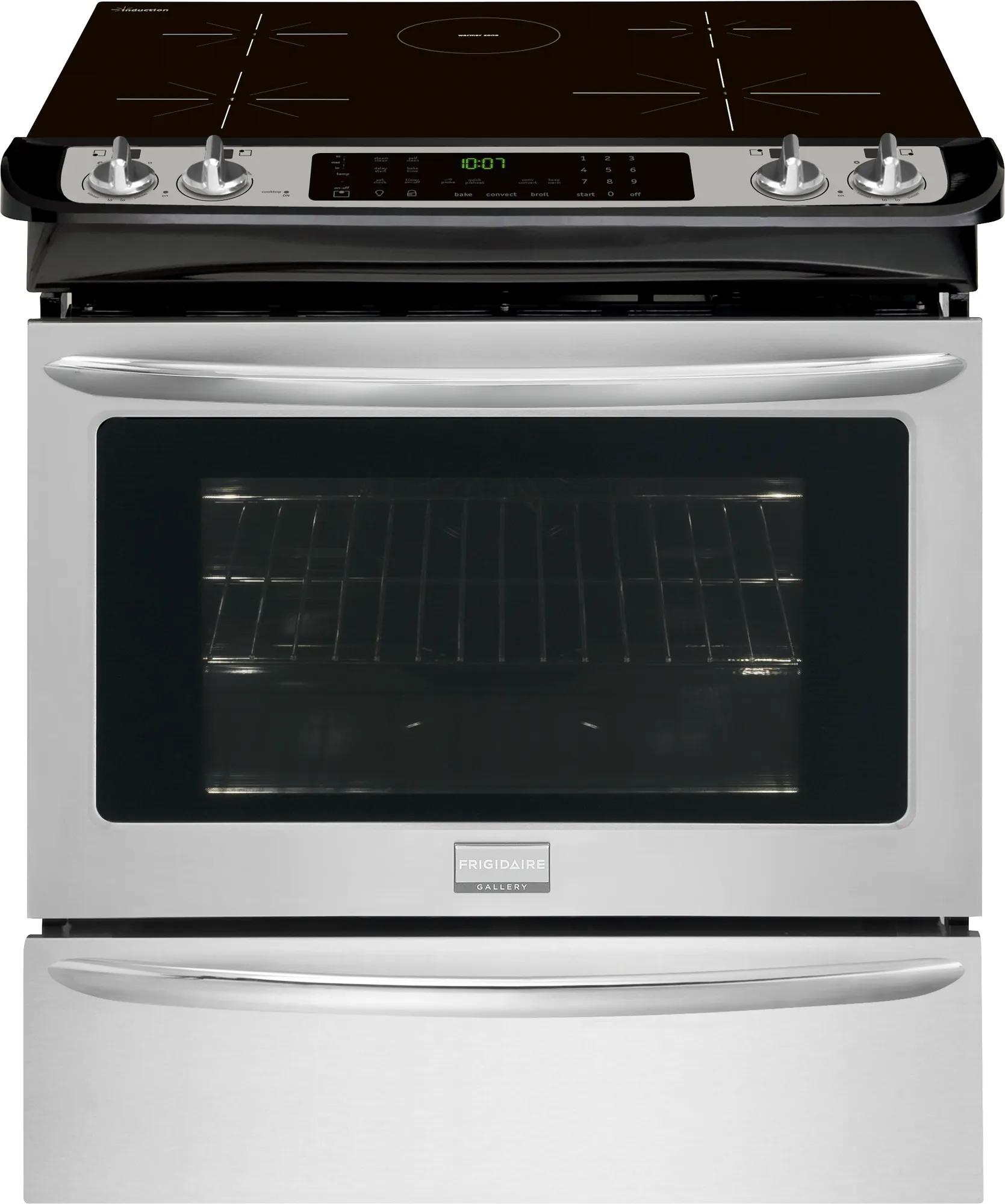 30" Slide-In Induction Range