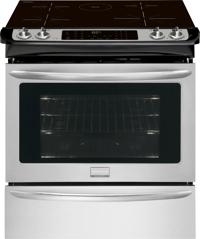 30" Slide-In Induction Range