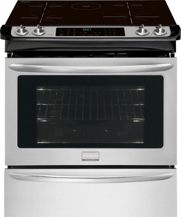 30" Slide-In Induction Range