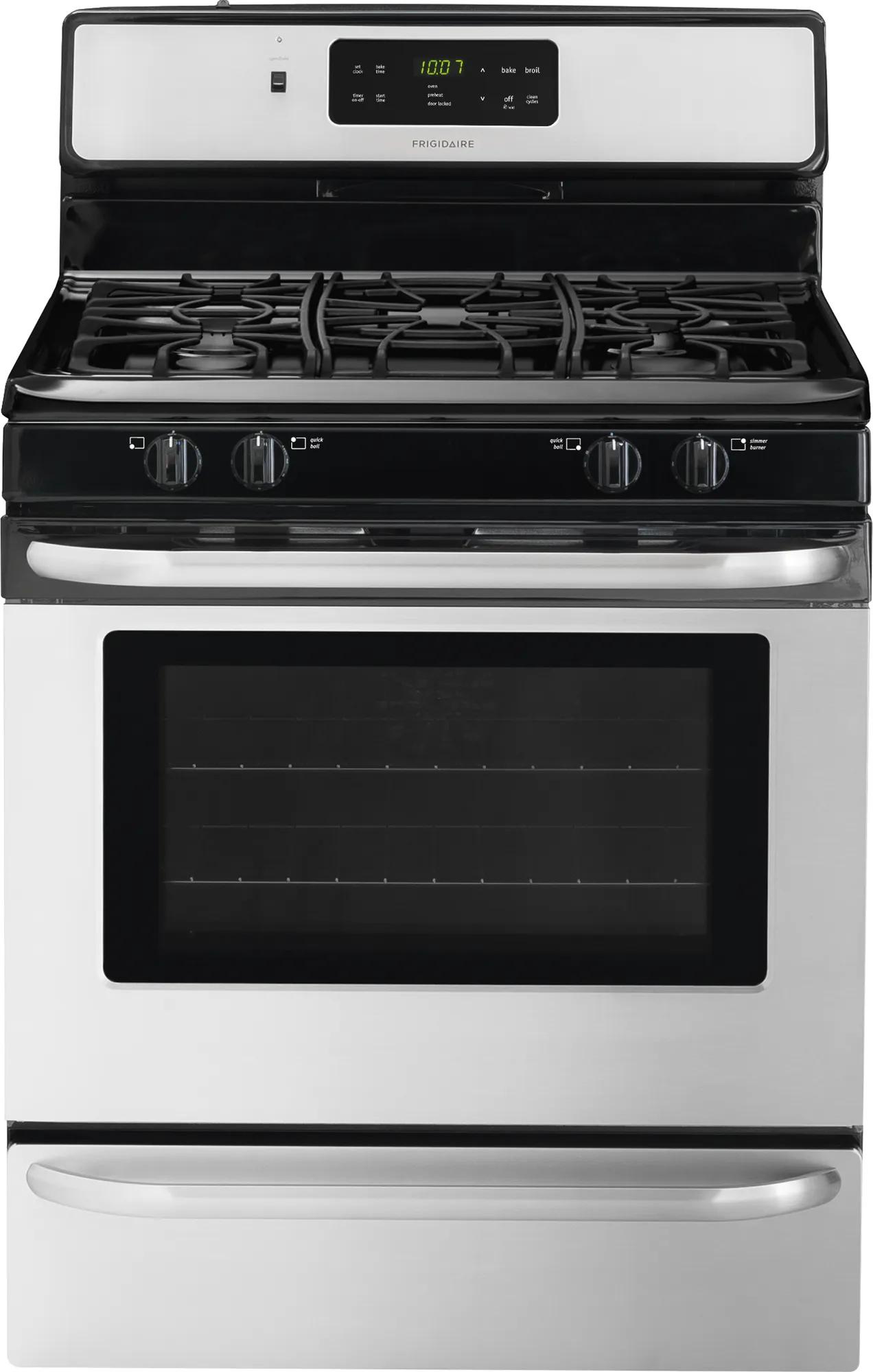 30" Freestanding Gas Range