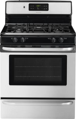 30" Freestanding Gas Range