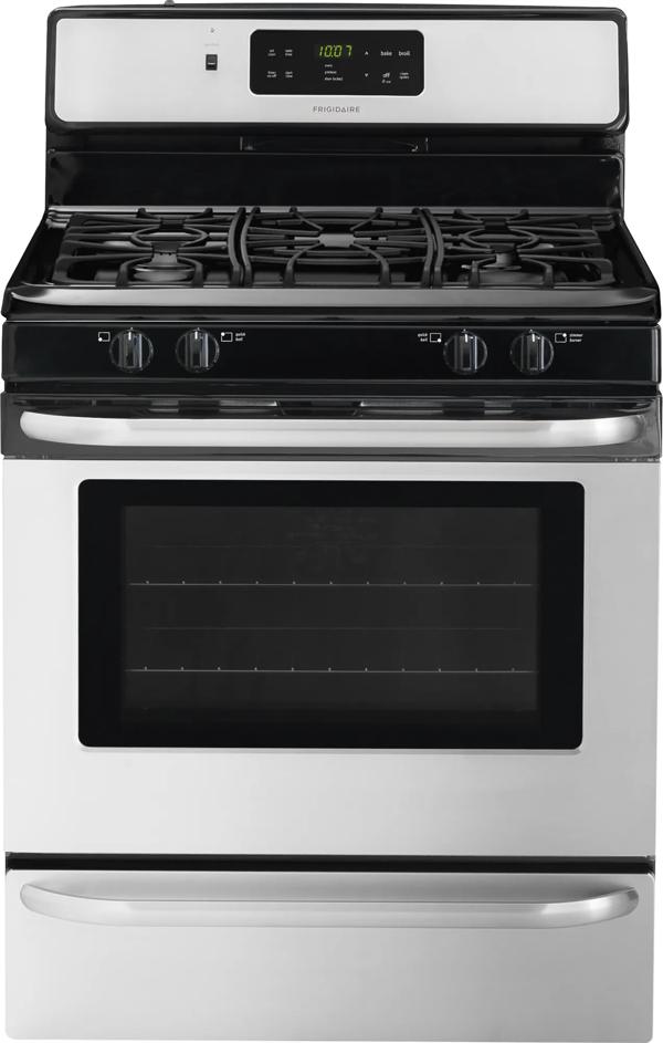 30" Freestanding Gas Range