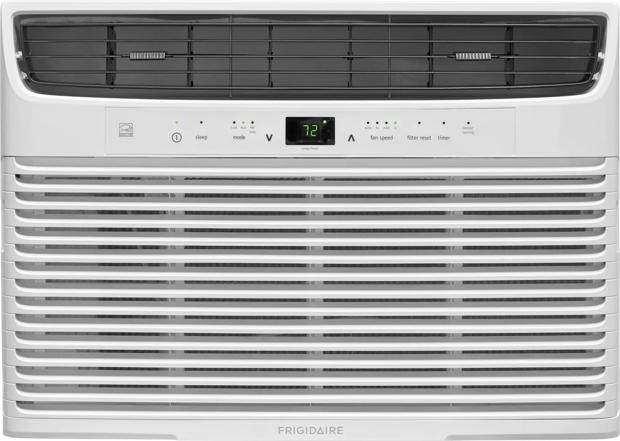 10,000 BTU Window-Mounted Room Air Conditioner White-FFRE1033UE