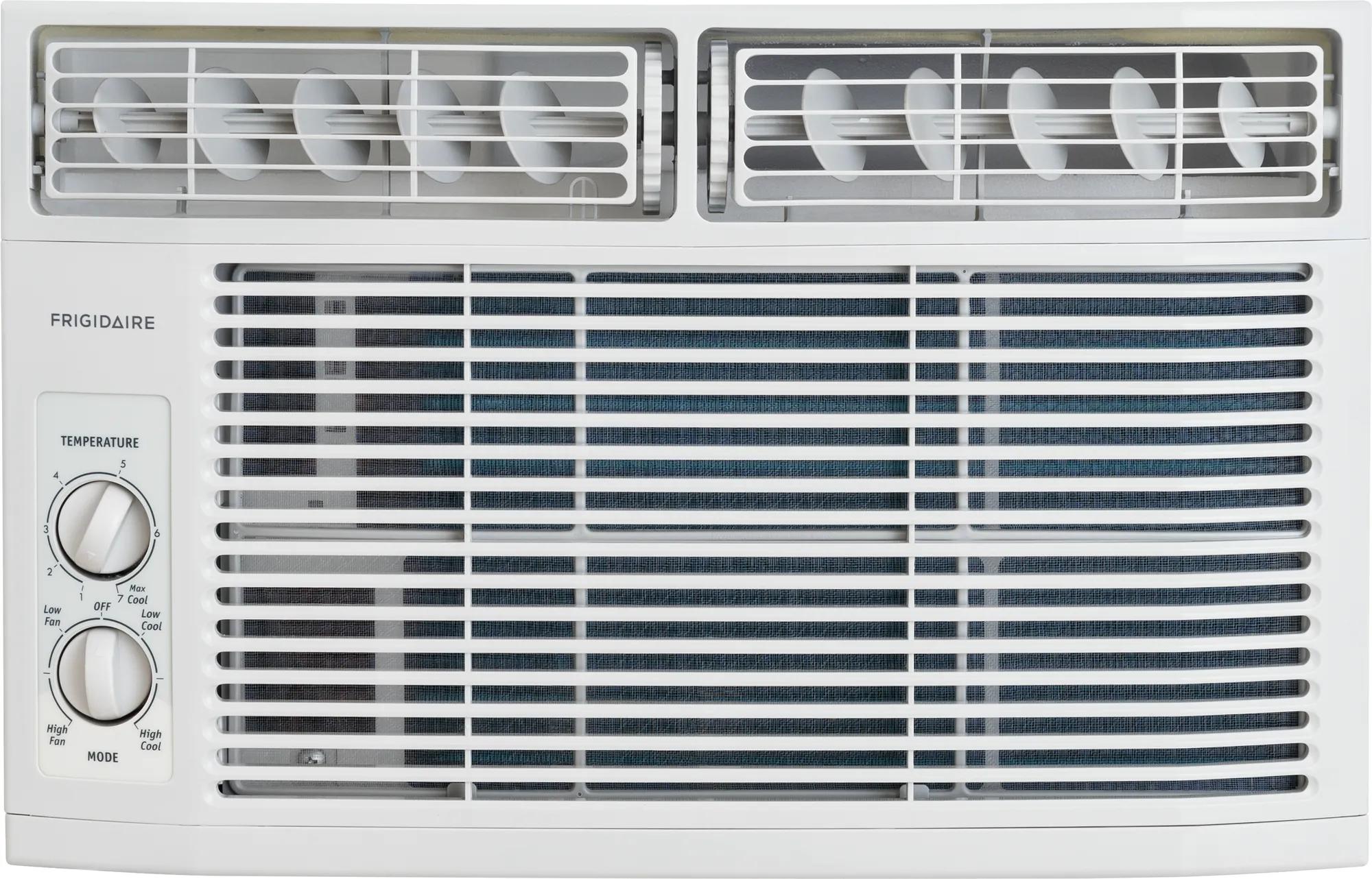 8,000 BTU Window-Mounted Room Air Conditioner