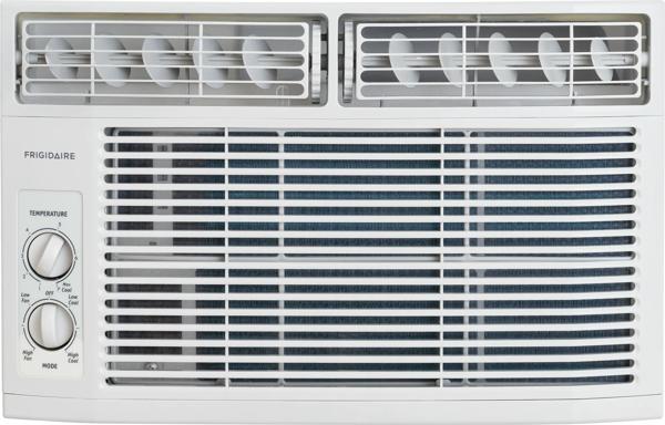 8,000 BTU Window-Mounted Room Air Conditioner