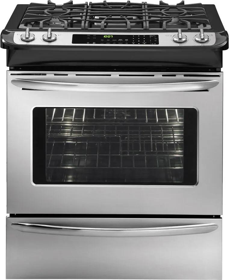30" Slide-In Gas Range