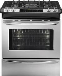 30" Slide-In Gas Range