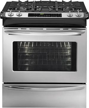 30" Slide-In Gas Range