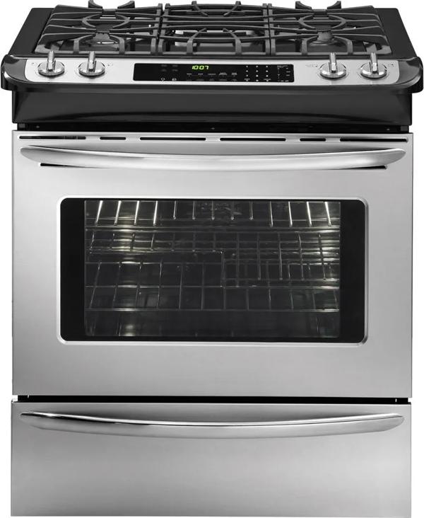30" Slide-In Gas Range