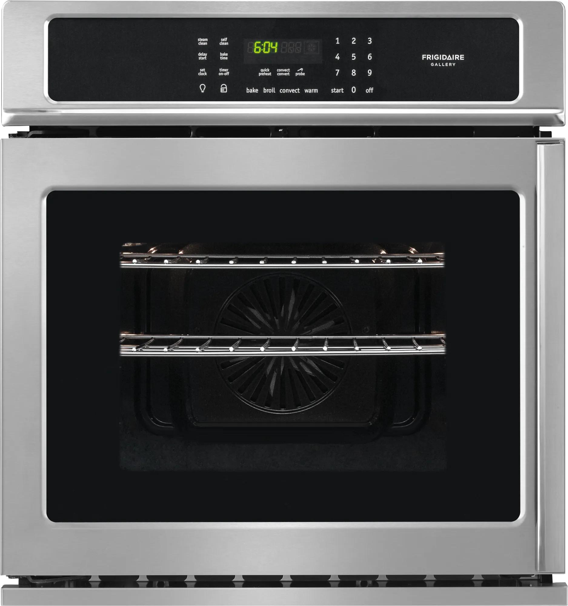 27" Single Electric Wall Oven