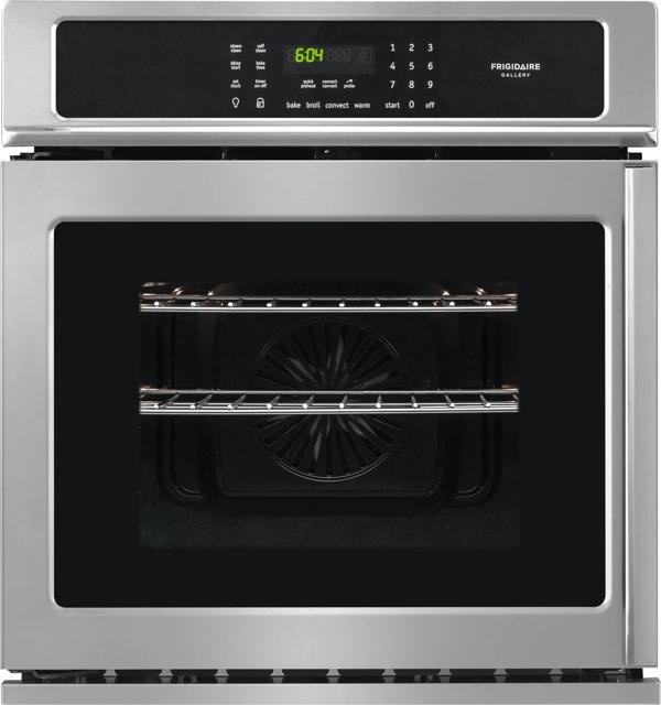 27" Single Electric Wall Oven