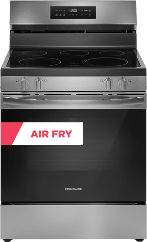 30" Electric Range with Air Fry