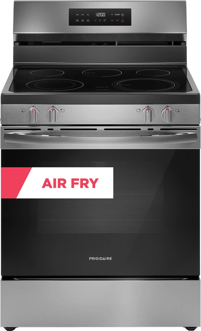 30" Electric Range with Air Fry