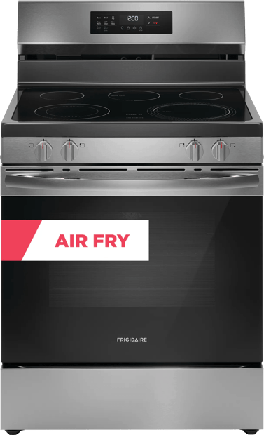 30" Electric Range with Air Fry - FCRE3083AS