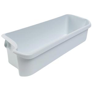 Refrigerator Door Bin, 2 Liter, White
