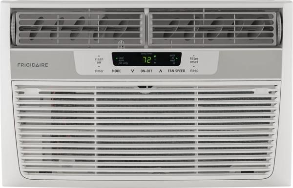6,000 BTU Window-Mounted Room Air Conditioner