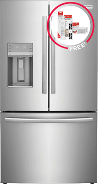 28 Cu. Ft. Standard-Depth 4-Door French Door Refrigerator with Free Additional Filter Kit