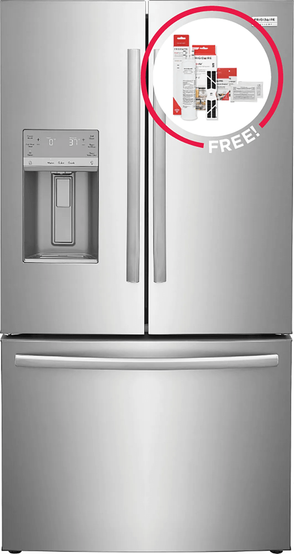 28 Cu. Ft. Standard-Depth 4-Door French Door Refrigerator with Free Additional Filter Kit